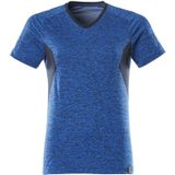 Mascot 18092-801 Dames T-shirt Helder Blauw-Gemêleerd/Donkermarine