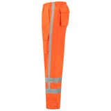 Tricorp  Regenbroek RWS 503001 Fluor Oranje - Maat 3XL