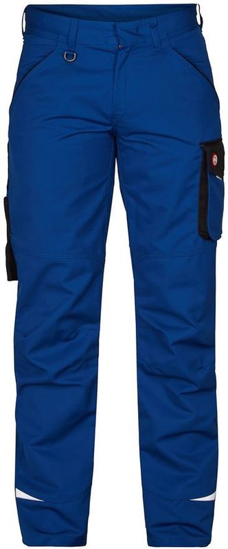 F. Engel 2290-880 Broek Blauw/Zwart maat 64