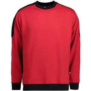 Pro Wear ID 0362 Pro Wear ID Sweatshirt Contrast Red