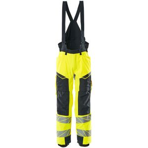 Mascot 19090-449 Winterbroek Hi-Vis Geel/Donkermarine