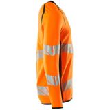 Mascot Accelerate Safe Sweatshirt 19084-781 - hi-vis oranje/donkermarine