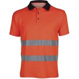 HAVEP 77515 Poloshirt HV ISO20471-1 Fluo Oranje