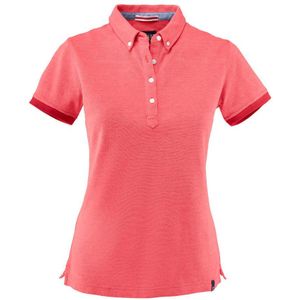 Harvest Larkford Poloshirt Dames Rood Mêlee