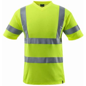 Mascot 18282-995 T-shirt Hi-Vis Geel maat 4XL