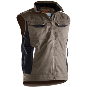 Jobman 7517 Service Vest Lined Khaki