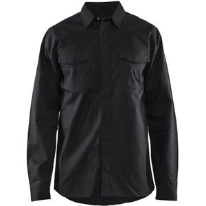 Blåkläder 3226-1504 FR Overhemd Zwart