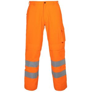 Hydrowear Mainz Multinorm Broek Fluor Oranje maat 56S