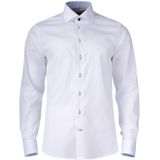 J. Harvest & Frost - Hemd - Yellow Bow 51 - Slim Fit