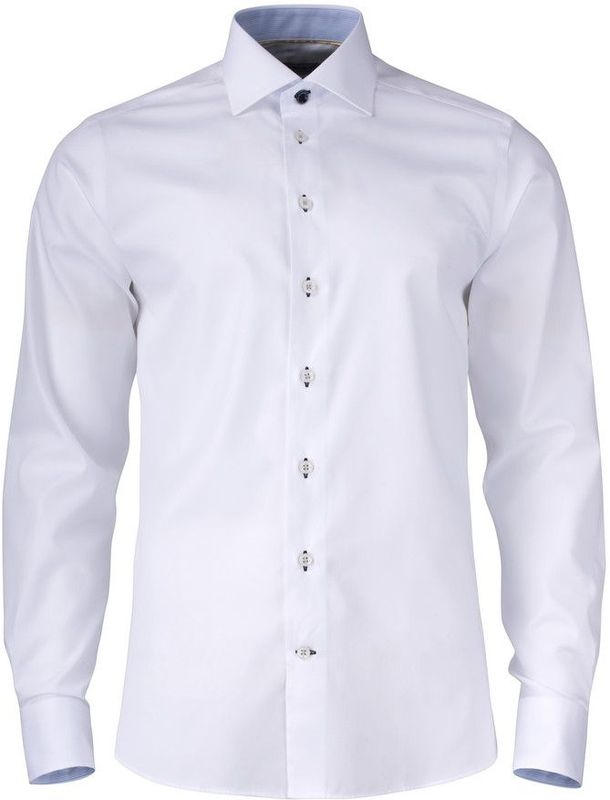 J. Harvest & Frost - Hemd - Yellow Bow 51 - Slim Fit