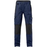 Fristads Servicebroek Stretch 2700 Plw - Marineblauw/Zwart