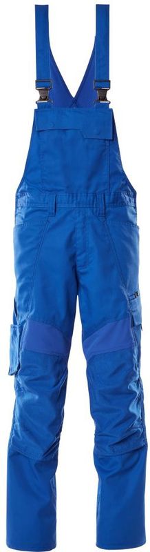 Mascot 18569-442 Amerikaanse overall met kniezakken Helder Blauw maat 76C46