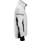 Snickers 8101 AllroundWork 37.5® Isolerend Jack Wit/Zwart maat XS