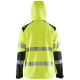 Blåkläder 4491-2513 Softshell Jack High Vis Geel/Zwart