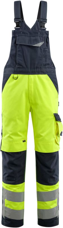 Werkoverall - Donker - 65% Polyester/35% Katoen - Slijtvaste Kniezakken