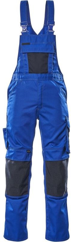 Werkoverall - Tweekleurig - Polyester/Katoen - Verstelbare Schouderbanden