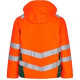 F. Engel 1943 Safety Ladies Winter Jacket Orange/Green