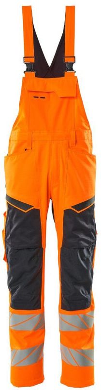 Klusaccessoires - Broek - Zwart - Polyester/Katoen - Ergonomisch Vormgegeven