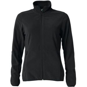 Clique Basic Micro Fleece Jacket Ladies Zwart