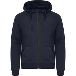 Clique Miami Pro Hoody Full Zip Dark Navy maat XS