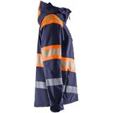 Blåkläder 4494-2513 Softshell jack High Vis Marineblauw/Oranje