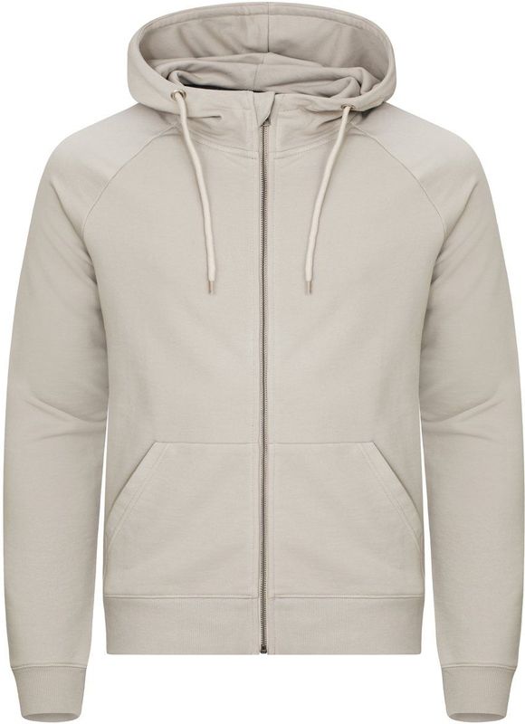 Clique Miami Pro Hoody Full Zip Steengrijs maat S