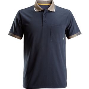 Snickers 2724 AllroundWork 37.5® Polo Shirt met Korte Mouwen Marineblauw