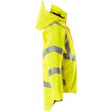 Werkjas - Fluorescerend - 100% Polyester - Ademend en Waterdicht