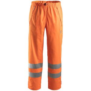 Snickers 8243 Regenbroek PU High Visibility Klasse 2 High-Vis Oranje maat XL