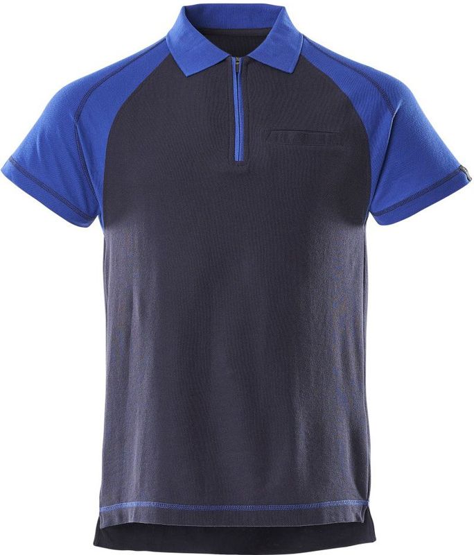 Mascot Image Poloshirt met borstzak 50302-260 - marine korenblauw