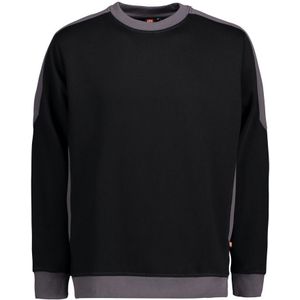 Pro Wear ID 0362 Pro Wear ID Sweatshirt Contrast Black