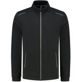 Tricorp 302702 Sweatvest Accent Zwart/Grijs maat XS