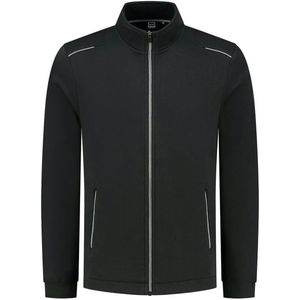 Tricorp 302702 Sweatvest Accent Zwart/Grijs maat XS