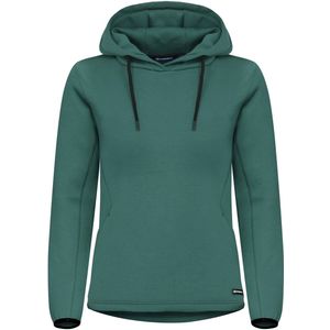 Cutter & Buck Pemberton Hood Dames Dennengroen maat S