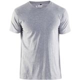 Blåkläder 3360-1059 T-Shirt, V-hals Grijs Mêlee maat XL