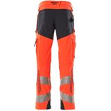 MASCOT - Werkbroek - Stretchstof - Zwart - 88% Polyester/12% Elastolefine