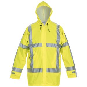 Hydrowear Nice Regenjas Fluor Geel maat M