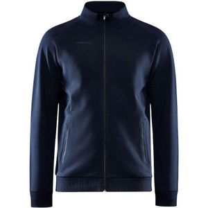 Craft Core Soul Full Zip Jacket Heren Dark Navy maat 3XL