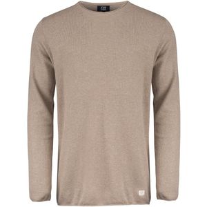 Cutter & Buck Carnation Sweater Heren Taupé maat M