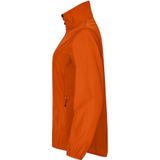 Clique - Classic Softshell Jacket - Diep Oranje - Dames