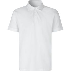 Pro Wear by Id 0586 Poloshirt biologisch katoen Wit maat S