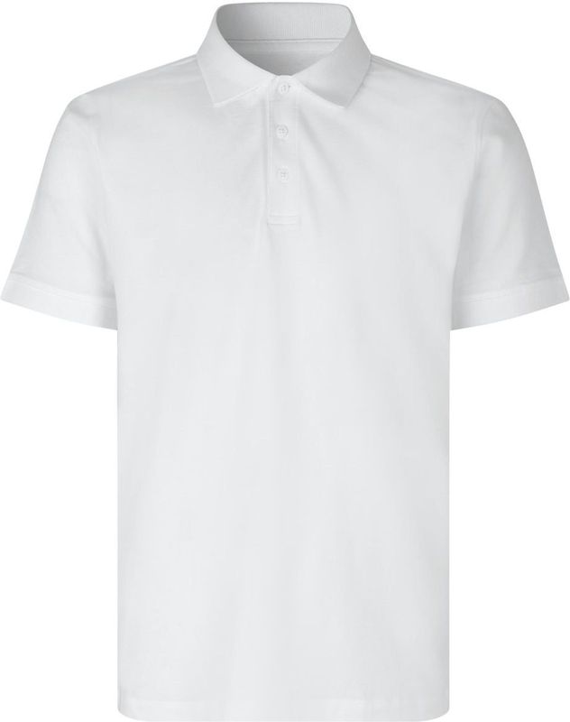 Pro Wear by Id 0586 Poloshirt biologisch katoen Wit maat S