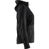 Blaklader 3542-2526 Dames Hoodie met hele rits - Zwart