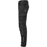 Jobman 2326 Craftsman Trousers Stretch 65232620 - Zwart/Zwart