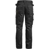 Jobman 2326 Craftsman Trousers Stretch Zwart/Zwart maat C44