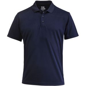 Cutter Buck Kelowna Polo Heren 354400 - Dark Navy