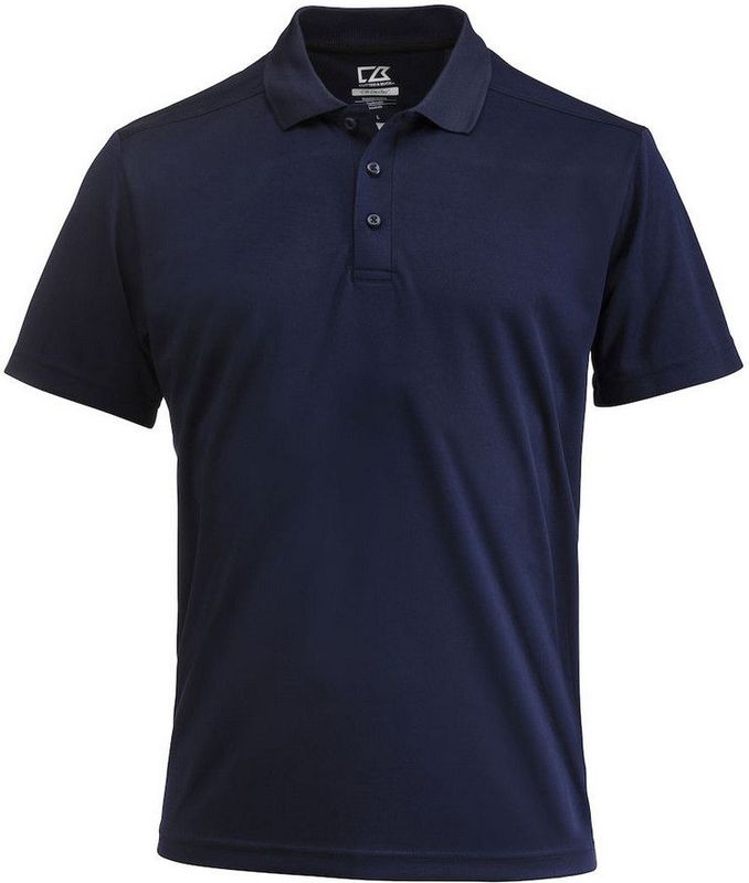 Cutter Buck Kelowna Polo Heren 354400 - Dark Navy