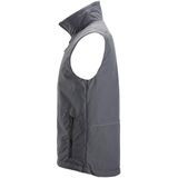 Snickers 4558 Winter Bodywarmer Staalgrijs maat L