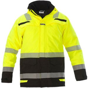 Hydrowear Uddel En20471 Parka Fluor Geel/Zwart