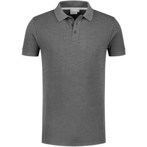 Santino Max+ Poloshirt Dark Grey maat XS